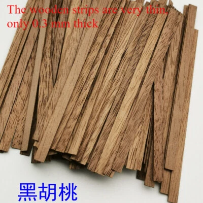 100PC 1/12 Scale Dollhouse Miniatures Parquet Splicing Floor Building Ship - Image 1 of 4