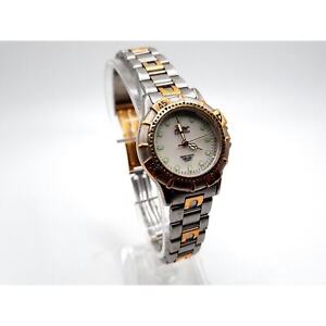 Vintage Freestyle Night Vision Watch Women New Battery Small Two-Tone Band