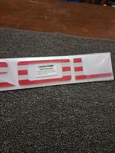 Tailgate Letters for 2021 Silverado 3D Raised Chevrolet -USA Flag Theme New - Picture 1 of 5