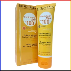 New Bioderma Photoderm MAX SPF 100 Sunscreen UV Sunblock Cream 40ml Free Ship - Picture 1 of 7