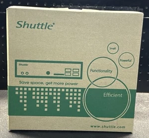 Shuttle XPC Slim Mini Barebone PC Intel DH370 (New) - Picture 1 of 10