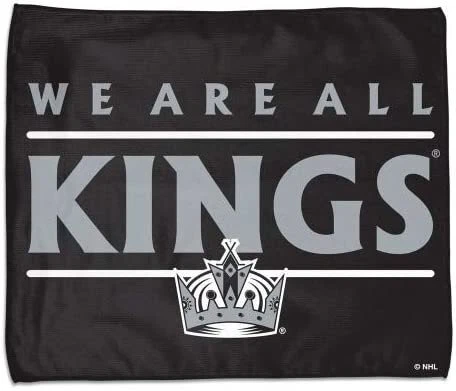 NHL Los Angeles Kings Rally Towel 15"x18" Cover