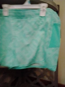 Girls Size XL plus  18/1/2 EXERSION  Shorts Quick Dry Cell Phone Pocket - Picture 1 of 3
