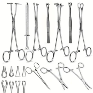 Pinzas y herramientas para piercing corporal | Pinzas de arte corporal para piercing - Imagen 1 de 156