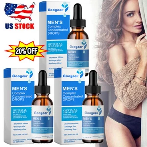 3 Pack Blue Horizon Men's Complex Concentrated Drops, Mens Enhancement Drops US - Picture 1 of 16