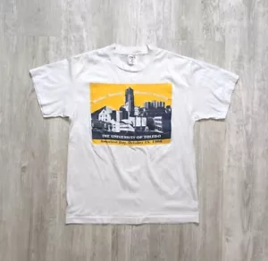 Camiseta vintage 1988 University of Toledo Homecoming Rockets talla mediana EE. UU. - Imagen 1 de 6