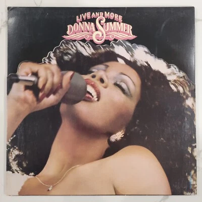 Donna Summer - Live And More Double Vinyl LP - 1978 - Casablanca NBLP 7119-2 Foto 1 de 4