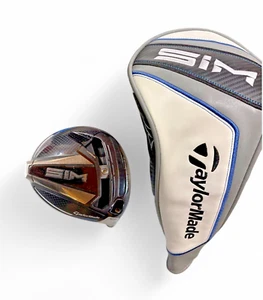TaylorMade 2020 SIM Driver 10.5 degree Club Head only w/cover - Picture 1 of 7