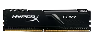 HyperX Fury 4GB (1X4GB) PC4-19200 DDR4-2400 SDRAM HX424C15FB3K2/8 - Picture 1 of 2