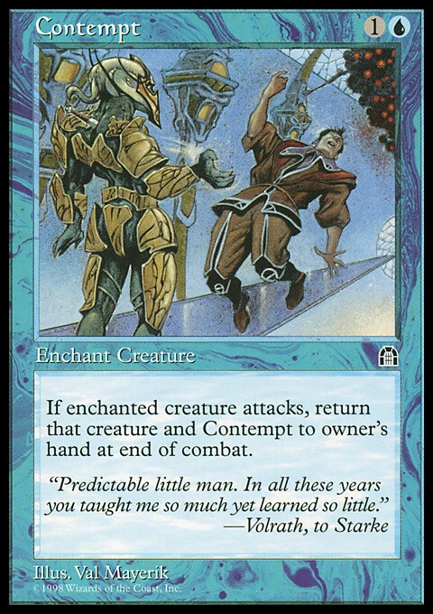 Magic the Gathering MTG Contempt (27) Stronghold   LP - Image 1 of 1