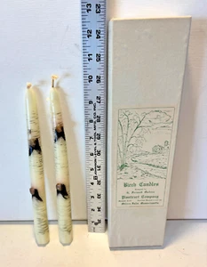 Vintage Birch Candles Designed by G. Fernand Mathieu - Plasticart Company - Picture 1 of 5