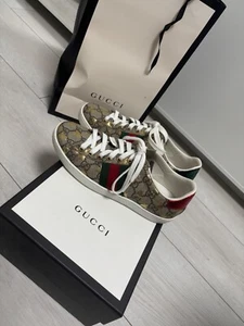 Gucci ACE Supreme Sneaker Schuhe - Bild 1 von 5