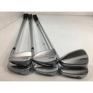 Ping i500 Iron set 6-pw-gw 6 pcs NS Pro ZELOS 7 Stiff Flex Used F/S from Japan - Picture 1 of 4