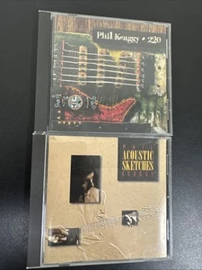 Phil Keaggy 2 CD Lot 220/Acoustic Sketches Sparrow Records Both MINT 1996/98 - Foto 1 di 15