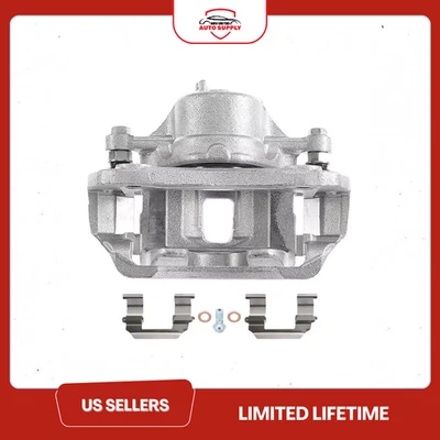 Soporte pinza freno delantero izquierdo para Hyundai Elantra Sonata Kia Optima Magentis Foto 1 de 3