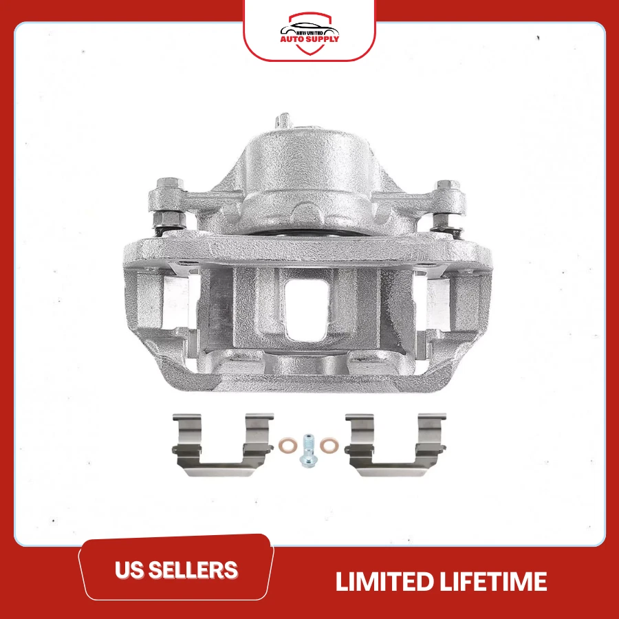 Soporte pinza freno delantero izquierdo para Hyundai Elantra Sonata Kia Optima Magentis Foto 1 de 3