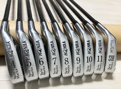 Used Honma Twin Marks Memorial 2000-α Iron Set 9 pieces/R from Japan M - Image 1 of 4