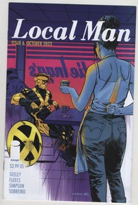 2023 Image Comics #6 Local Man Tim Seeley Tony Fleecs Cover A Combined Shipping! - Picture 1 of 2