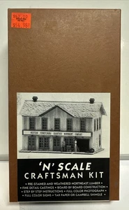 Mainline & Siding N Scale Western Pennsylvania Granitoid Co. Building Kit #2516 - Picture 1 of 5