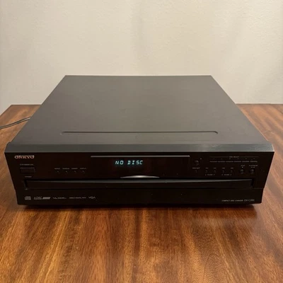 ONKYO Model DX-C390 6-Disc CD Carousel Changer Player Black - No Remote - Tested - Image 1 of 4