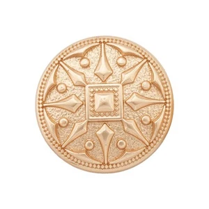 5pcs Arrow Embossed Metal Buttons Vintage for Clothing Crafts Sewing DIY 18/23mm - Picture 1 of 9