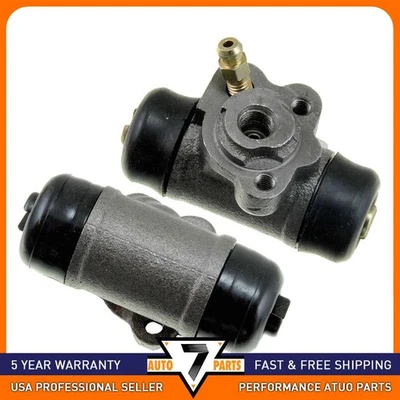 Cilindro de rueda de freno de tambor trasero izquierdo y derecho para Chevrolet Nova 1985-1988 1,6 L Foto 1 de 4