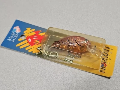Norman MAD N Crankbait...Fire Stick...Rare...NOS!!! - Image 1 of 3