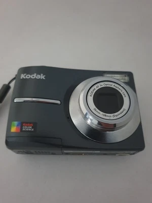 Kodak Easyshare C613 6.2MP Digital Camera Black Spares Repairs Parts Manual Inc - Image 1 of 4