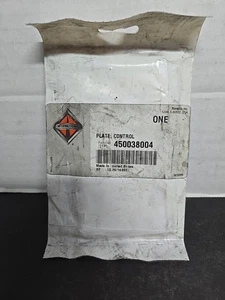 NOS International 450038004 Plate, Control, Plastic 1994K - Picture 1 of 2