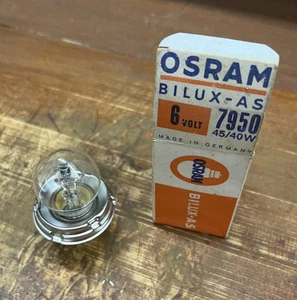 OSRAM Bilux-As 7950 45/40W 6V Auto Lampe - Bild 1 von 3