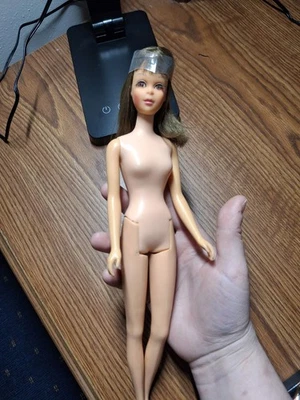 Muñeca de colección Francie Barbie Cousin Mattel 1966 #1130 pierna curva LEER Foto 1 de 4