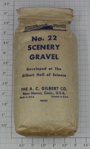 American Flyer No. 22 S Scale Bag of Scenery Gravel - Picture 1 of 1