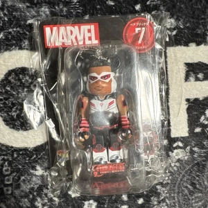 Portachiavi Bearbrick Marvel Avengers Falcon #7 100% Medicom NUOVO/sigillato infrangibile - Foto 1 di 2