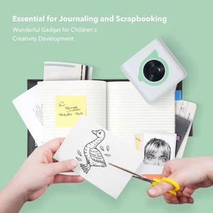 Bisofice L8 Mini Thermal Printer Pocket Label Maker Portable For Photo RVHI - Picture 1 of 12