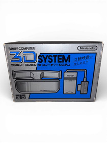 NINTENDO Famicom NES Family Computer 3D System HVC-3DS Console w/Box #215