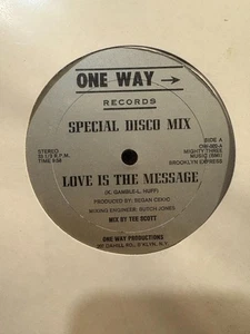 BROOKLYN EXPRESS LOVE IS THE MESSAGE ON ONE WAY RECORD OW 002 NM/M 1982 SEALED - Picture 1 of 2