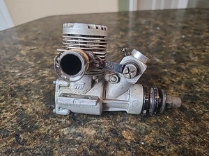 Vintage Czech MVVS 3,5 CC Motor Modellflugzeug Motor dreht NUR TEILE - Bild 1 von 7