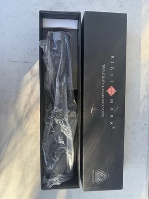 Sightmark 4-16x44mm Rifle Scope - Image 1 of 2