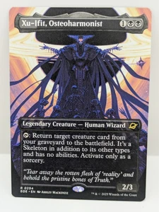 Edge Of Eternities - Xu-Ifit, Osteoharmonist - Legendary Creature - Eoe 294 - Picture 1 of 2