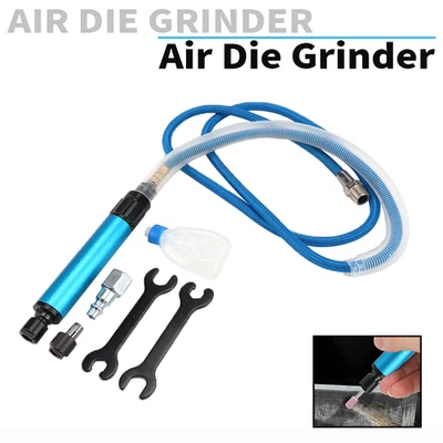 3mm&6mm Air Micro Die Grinder Pencil Type Kit Pneumatic Grinding Cutting Tools - Image 1 of 4