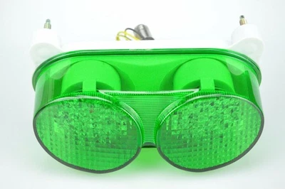 Luz trasera LED señales internas KAWASAKI Ninja ZX-6R, ZX-9R, ZR750, ZR7S, ZX600, ZX900 Foto 1 de 4
