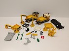 Playmobil 4053 Bauzug Ersatzteile Lok Eisenbahn