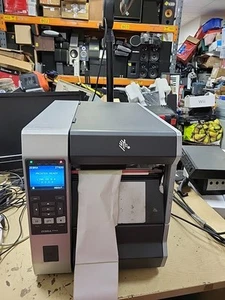 Zebra ZT620 Industrial Label Printer - Not Fully Tested (Ref 2) - Afbeelding 1 van 17