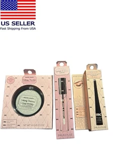 Marie Claire Paris Setting Powder Eyelash Brow Serum Precision Liquid Eyeliner 3 - Picture 1 of 2