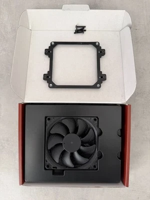 Noctua NF-A9x14 HS-PWM Chromax Fan + NA-FD1, Fan Duct Kit | SFF PC, Formd T1 - Image 1 of 2