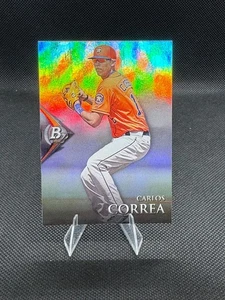 2014 Bowman Platinum - Carlos Correa BPP20 - Picture 1 of 2