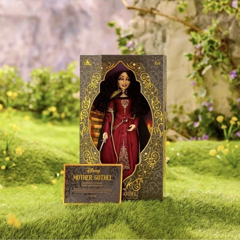 Poupée Disney - DOLL Mère Gothel 15e Anniversaire Édition Limitée Raiponce