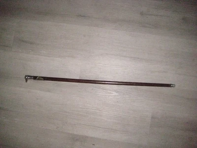 Bastón bastón swagger cabeza perro antiguo/vintage Schw. Gemund Alemania 24 1/2" Foto 1 de 4