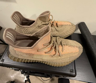 Adidas Yeezy Boost 350 V2 Sand Taupe 2020 Men’s Size 11.5 - Image 1 of 4