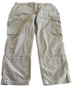Carhartt Cargohose Herren 44x29 Khaki Baumwolle Ripstop Relaxed Fit - Bild 1 von 4